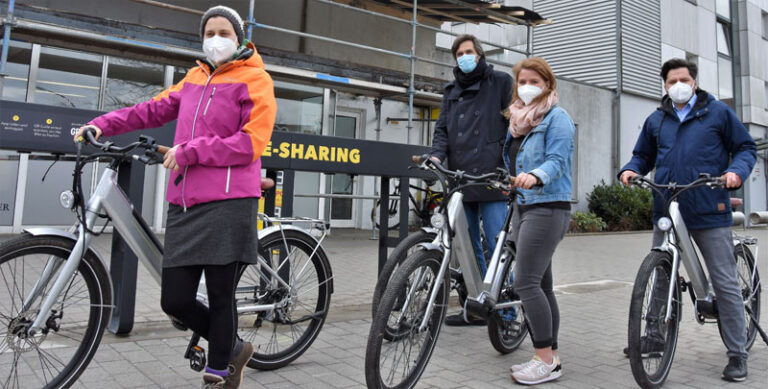 E-Bike-Sharing startet: Per Fahrrad durch Flensburg und Umgebung