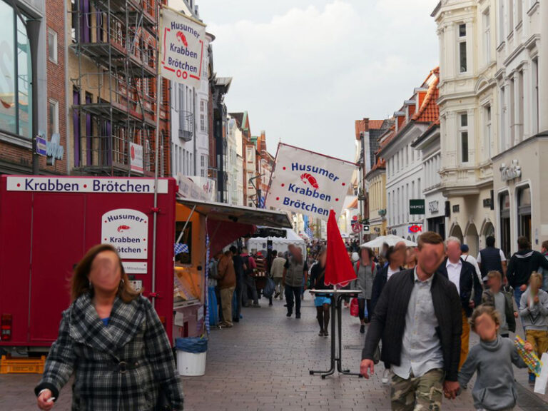 Flensburgs Innenstadt soll familienfreundlicher und erlebnisorientierter werden