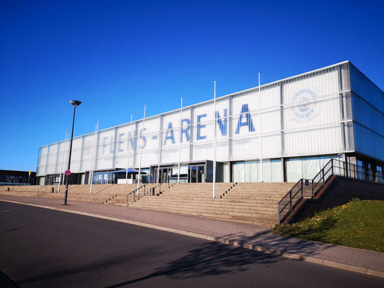 Vier Millionen Euro für den Aus- und Umbau der Flens-Arena