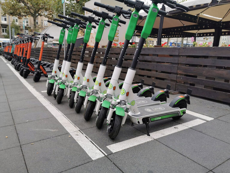 eScooter mit Straßenzulassung