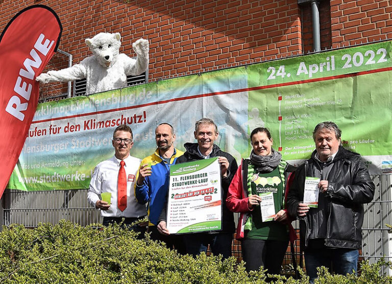 Flensburger Stadtwerke-Lauf 2022: Laufen für den Klimaschutz!