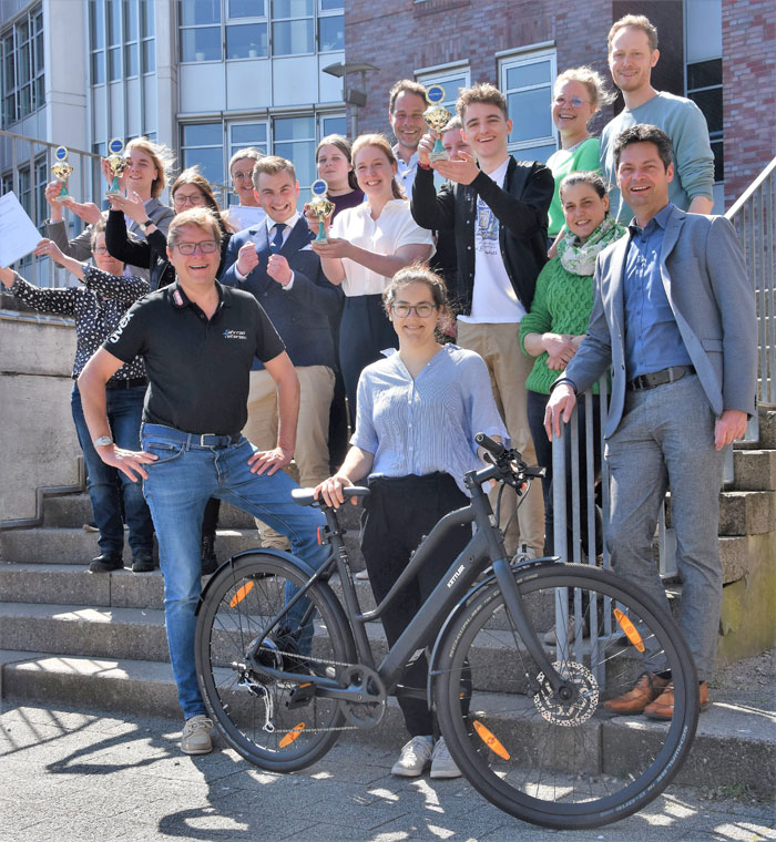 Flensburg gewinnt beim „Klimathon 2023“ auch auf bundesweiter Ebene!
