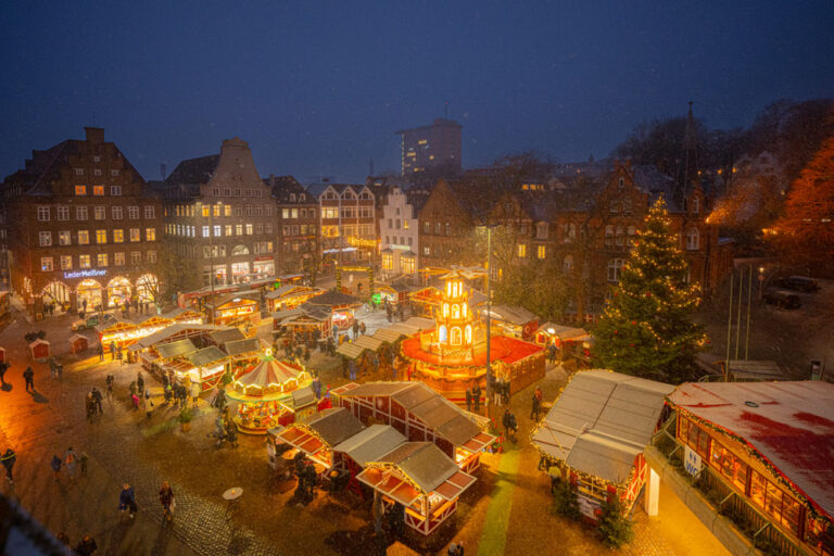 Hygge, Herz & Lichterglanz auf dem Flensburger Weihnachtsmarkt!