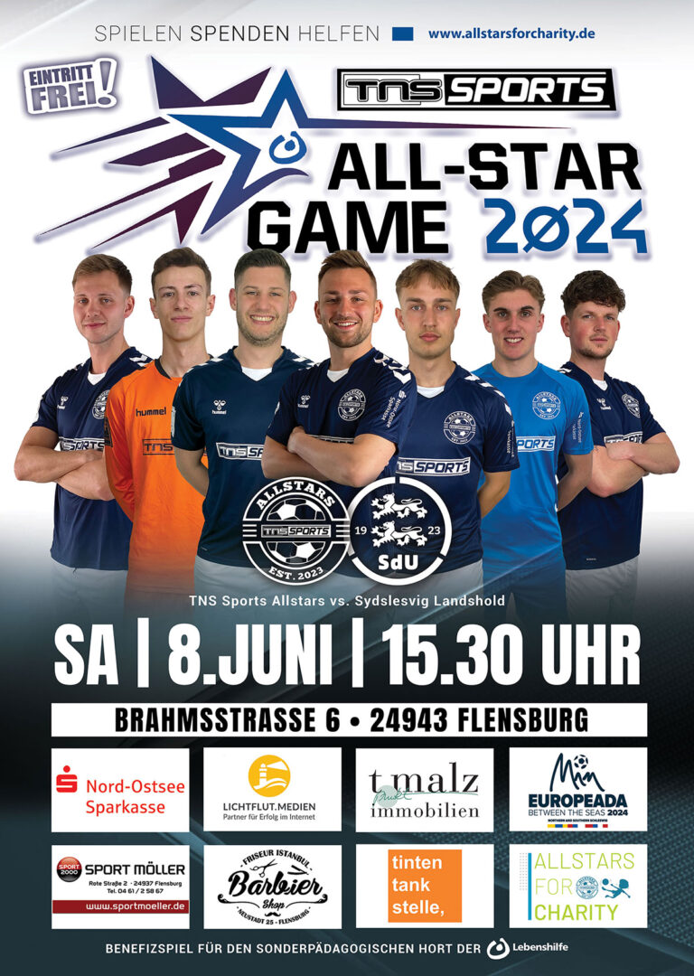 Zweites All-Star-Game für die Lebenshilfe Flensburg