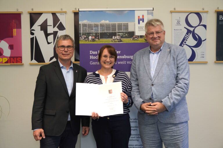 Hochschule Flensburg beruft Prof. Dr. Manuela Schallenburger zur Professorin für Pflege