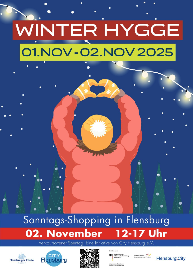 WinterHygge-Shopping in Flensburg