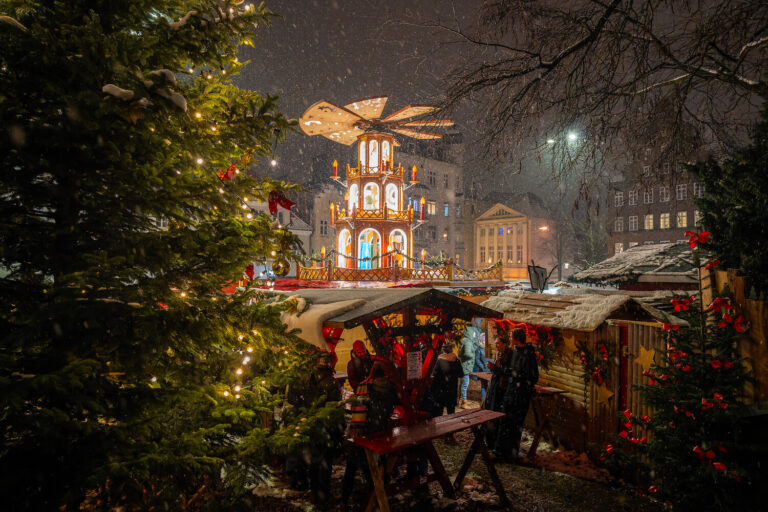 Hygge, Herz & Lichterglanz auf dem Flensburger Weihnachtsmarkt!