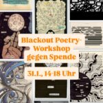 Blackout Poetry-Workshop in Flensburg