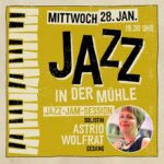 Jazz-Jam-Session in der Bergmühle