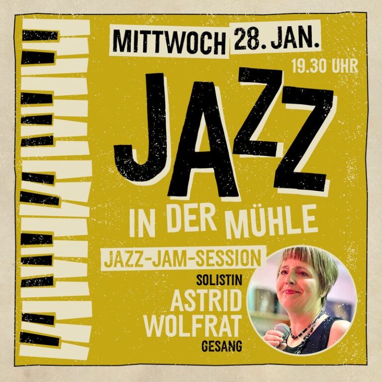 Jazz-Jam-Session in der Bergmühle