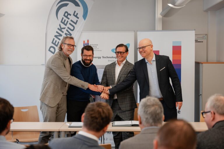 Denker & Wulf AG (DenkerWulf) und Hochschule Flensburg setzen erfolgreiche Forschungskooperation fort
