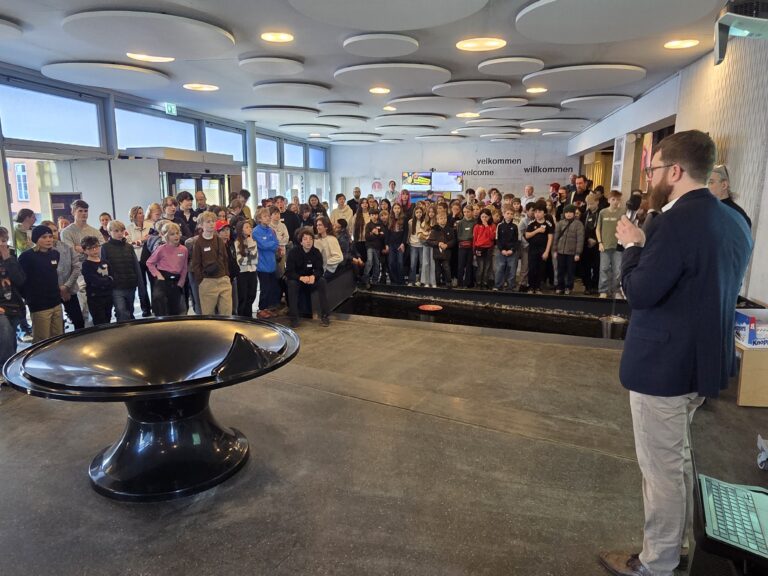 Jugend forscht: Erfolgreiche Premiere in Flensburg