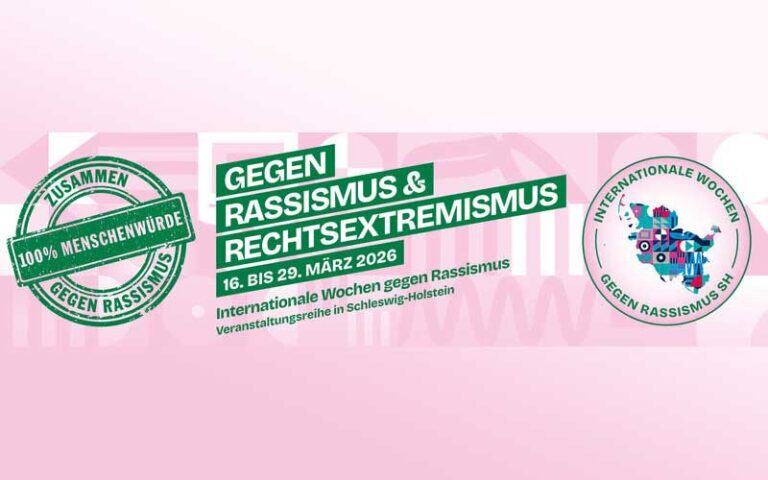 Flensburg: Internationale Wochen gegen Rassismus „100% Menschenwürde“