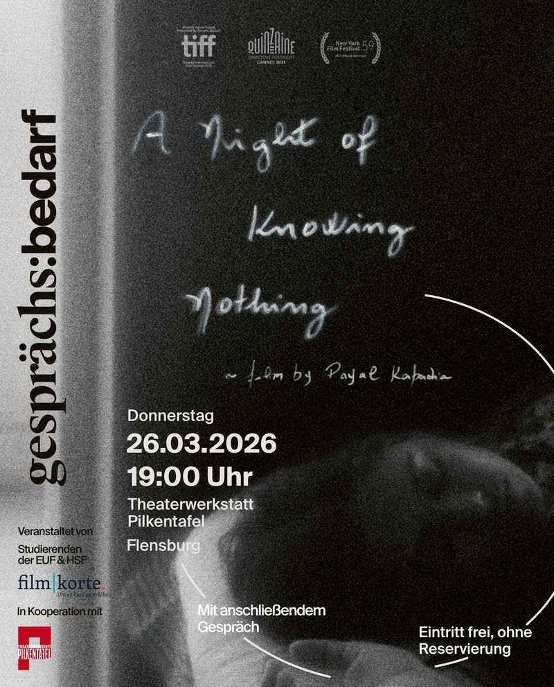 A Night of Knowing Nothing