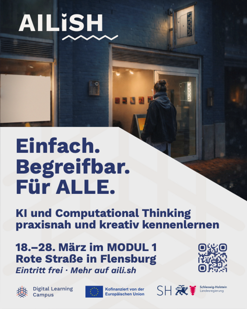 Mitmach-Ausstellung zu KI