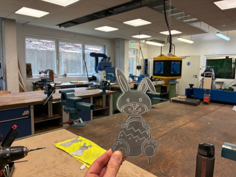 Flensburg: Osterbasar und Tag der Offenen Tür: Blick hinter die Kulissen beim JAW Jugendaufbauwerk am 25. März