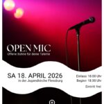 Open Mic in der Jugendkirche