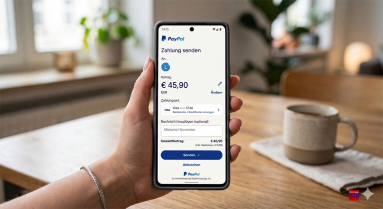 Transaktionsästhetik Nr. 7: Über das stille Pathos der PayPal-Überweisung im deutschen Glücksspieljahr 2026
