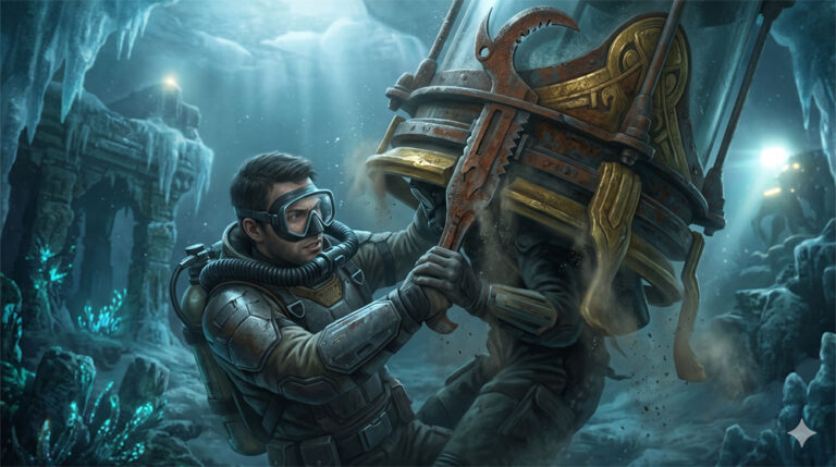 Was der Krampus mit dem goldenen Hai gemeinsam hat