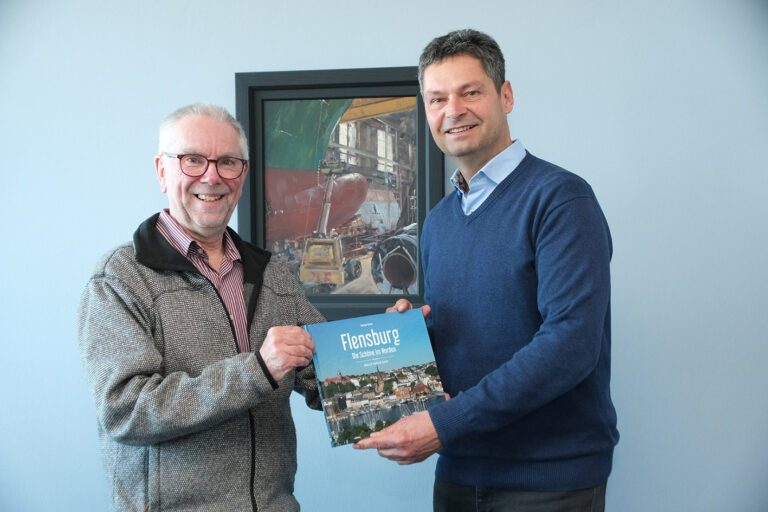 Der neue Farbbildband: Flensburg in brillanten Bildern