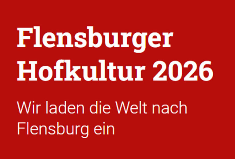Flensburger Hofkultur 2026: Neuigkeiten und internationale Künstler