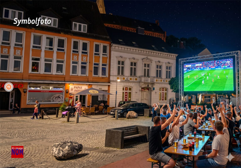 Fußball-Gucken in Flensburg: Stadt bittet um Rücksichtnahme
