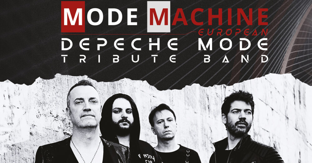 Mode Maschine – Depeche Mode Tribute Band l Flensburg