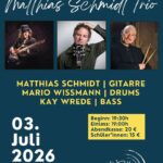 MST – Matthias Schmidt Trio
