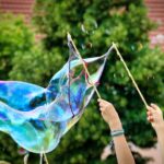 Bunt, groß und wunderschön