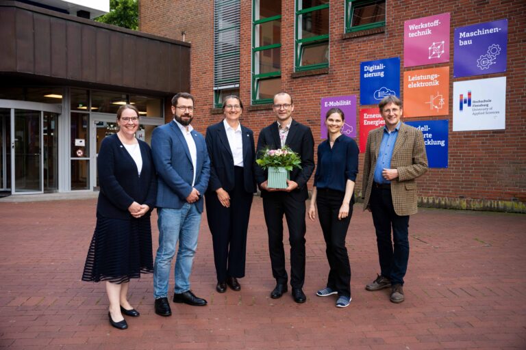 Senat wählt Philipp Hecht zum neuen Kanzler der Hochschule Flensburg