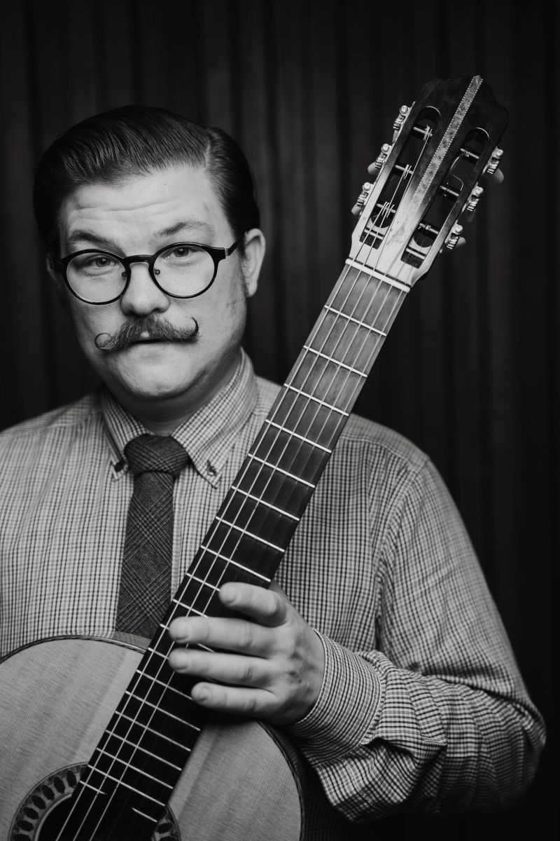 Gitarrenkonzert im Café Jetzt