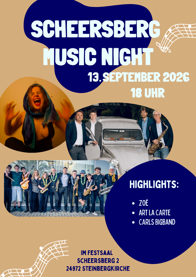 Scheersberg Music Night
