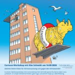 Cartoon-Workshop mit Kim Schmidt