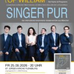 Weltklasse a cappella in St. Jürgen: Singer Pur mit „Sounds of William"