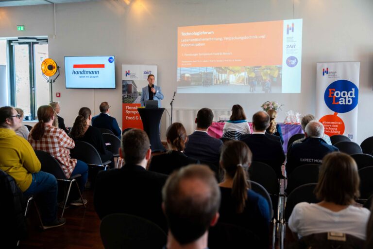 8. Flensburger Symposium Food & Biotech bringt Wissenschaft und Lebensmittelindustrie an der HS Flensburg zusammen