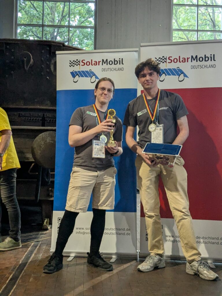 Erfolgreiche Nordlichter beim SolarMobil Deutschland Wettbewerb